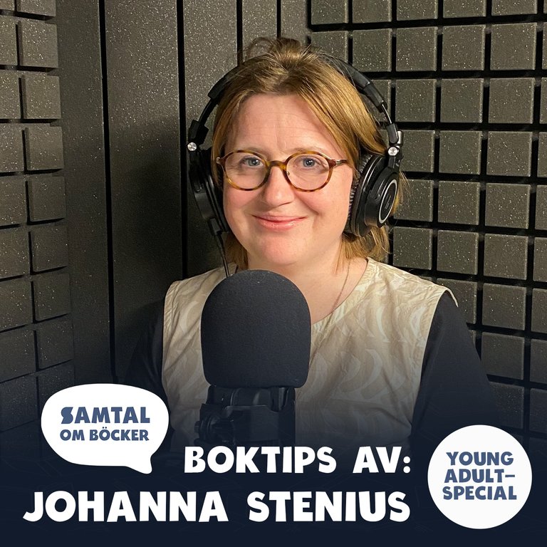 Avsnitt 32. YA-special! Callum Bloodworth: Berätta tre saker