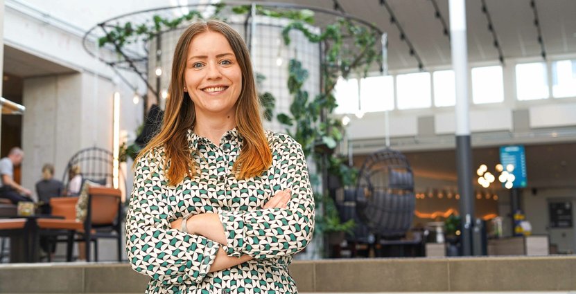 Hanna Ringdahl, ny hotelldirektör på Quality Hotel Arlanda XPO.  Foto: Quality Hotel Arlanda XPO.