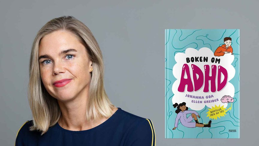 Johanna Goa: "Jag ville skapa något som hjälper barn att förstå sig själva"