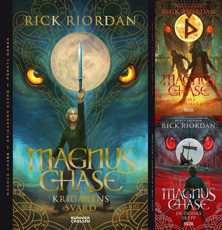 Din ultimata guide till Rick Riordans böcker och hur du läser dem