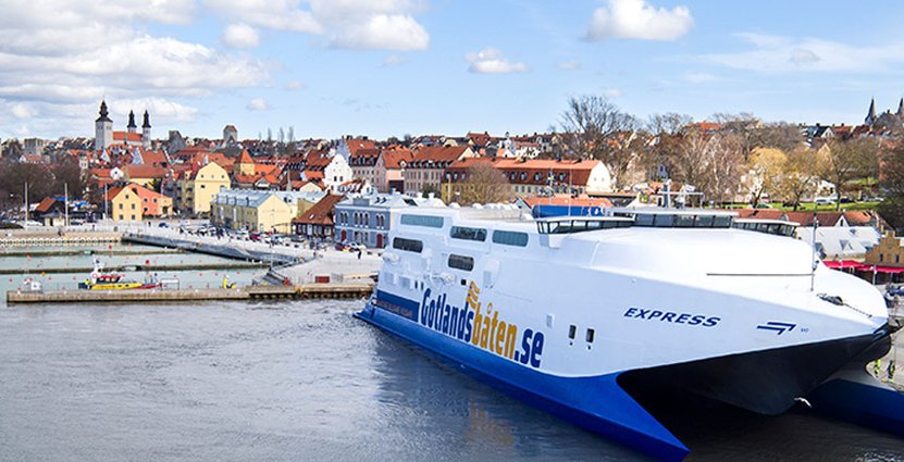 Snart igång. Gotlandsbåten vill starta priskrig. 
