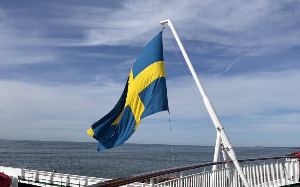 svensk flagg Destination Gotland Visby Almedalen 2026