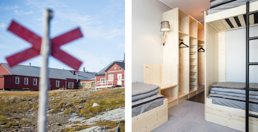 Jämtlandstriangeln med Blåhammaren och Storulvåns fjällstationer öppnar upp under begränsade former. Foto: Anette Andersson