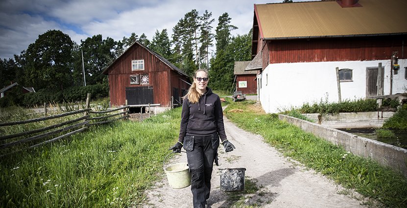 Stina Barrsäter Foto: Anna Ledin Wirén