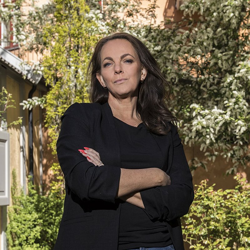 Katarina Wennstam: ”Lusten är det viktigaste vi har”