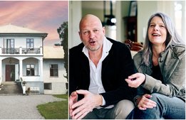 Grå Gåsen laddar för sommaren