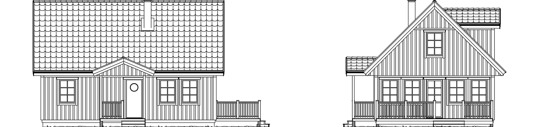 Högbonden Fritidshus