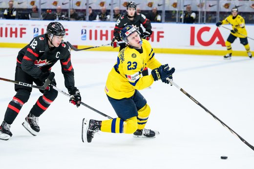 Skador inom ishockey och viktiga insikter i yngre åldrar