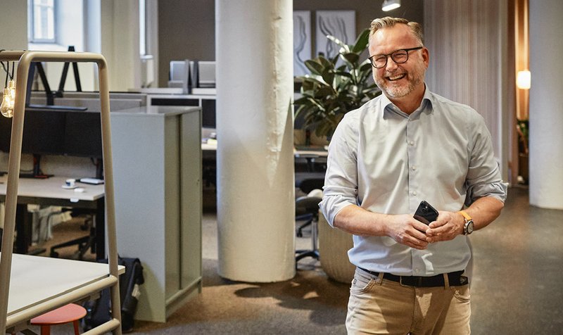 Antti J. Niemi, vd och auktoriserad revisor p&aring; Revideco