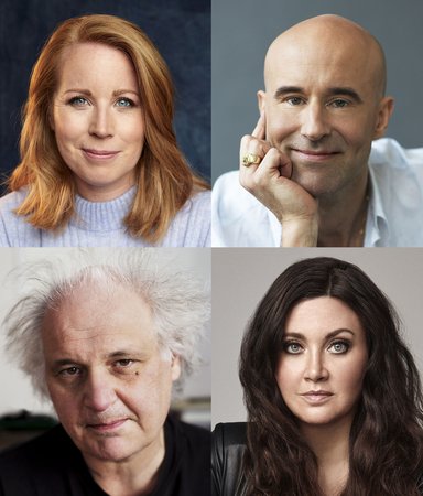 Här är författarna som sommarpratar 2023