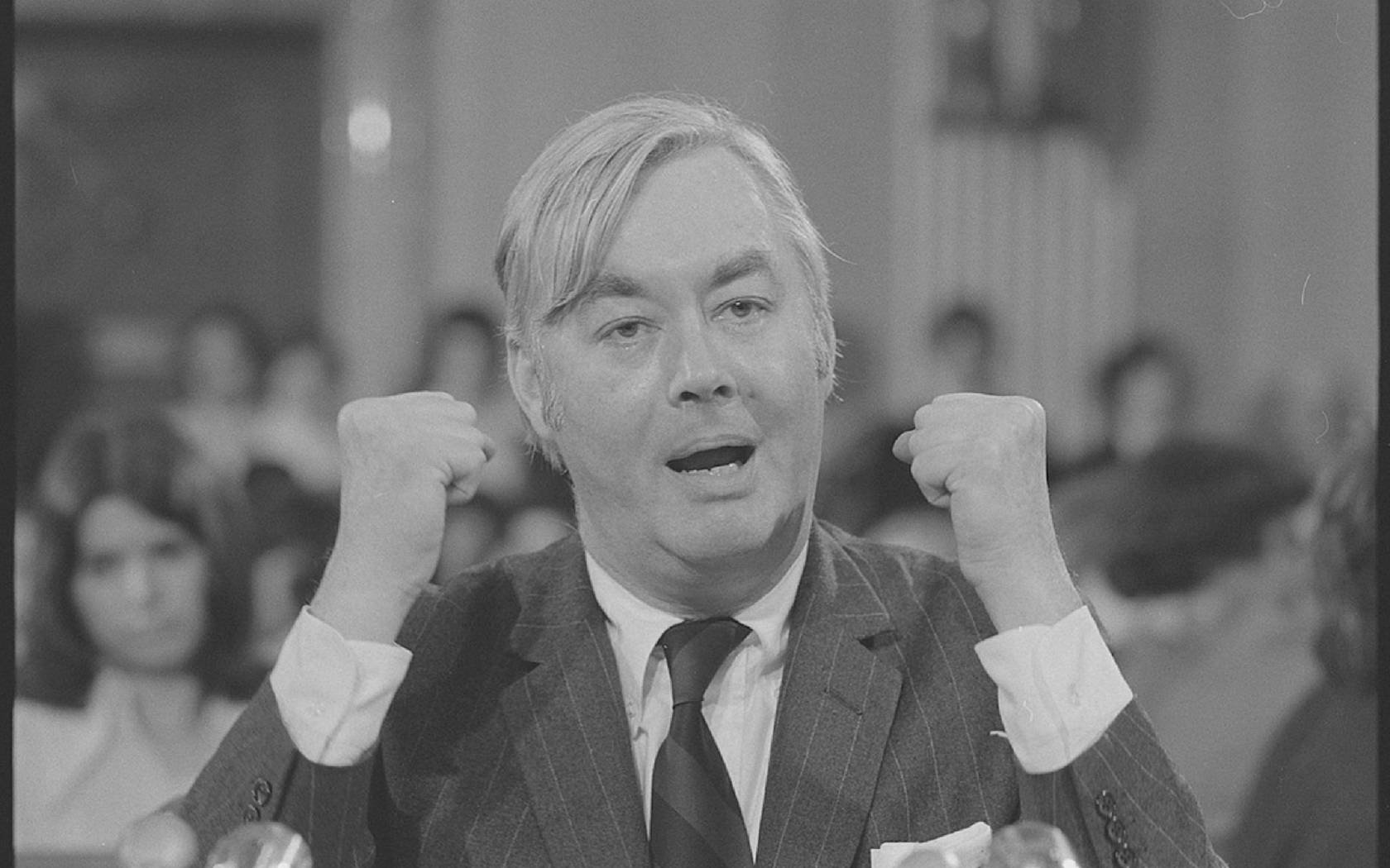 Daniel Patrick Moynihan, 1927-2003.