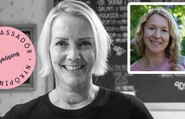 Nyköping får kärleks-pepp av sina invånare
