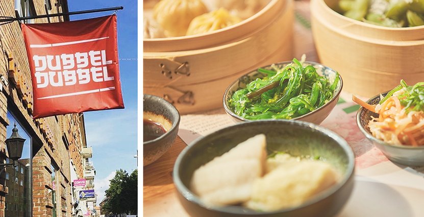 Dumplingkonceptet Dubbel Dubbel öppnar sin fjärde restaurang i centrala Göteborg i början av 2018.  