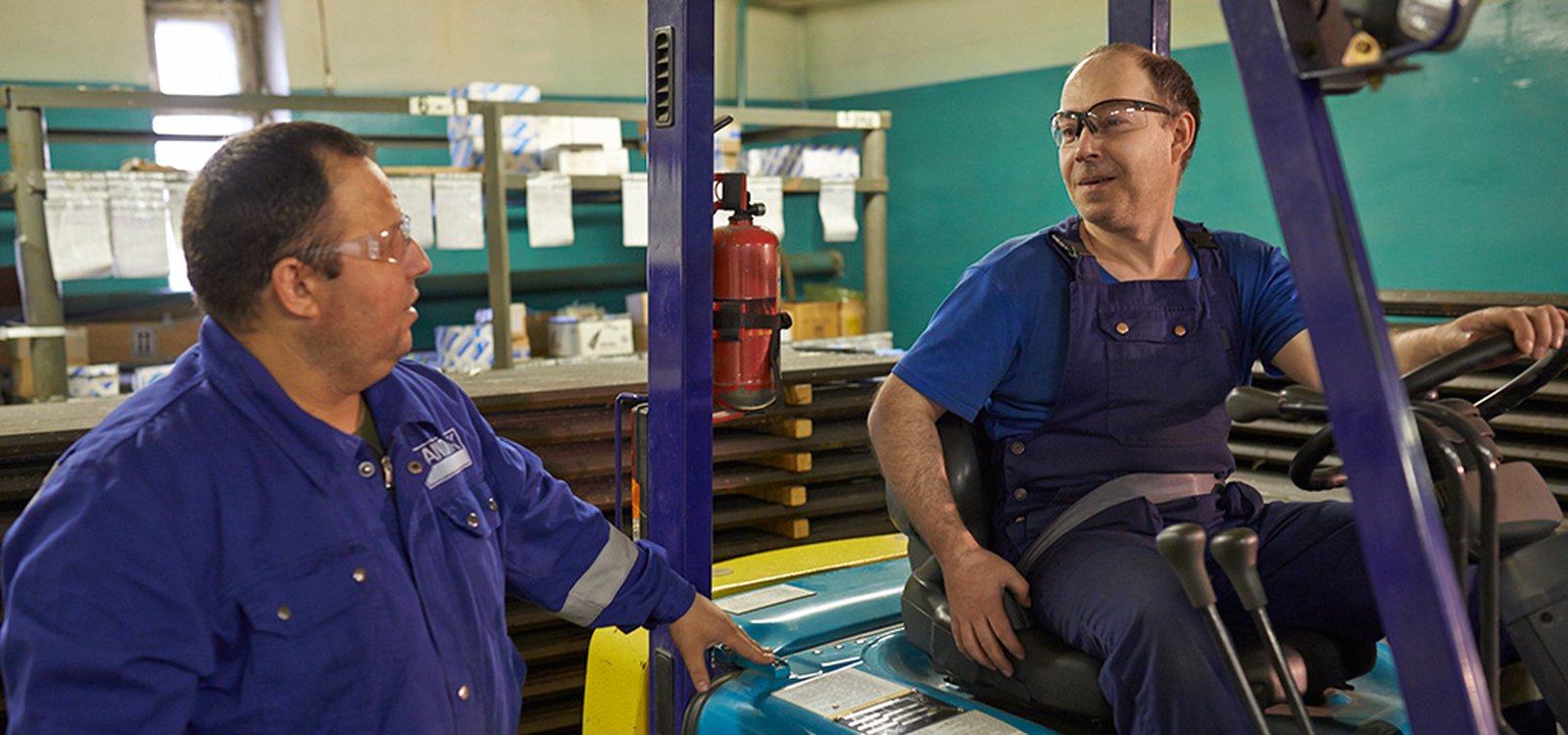 In November 2014, Sandvik Norilsk reached 1,200 consecutive days without a lost-time injury.