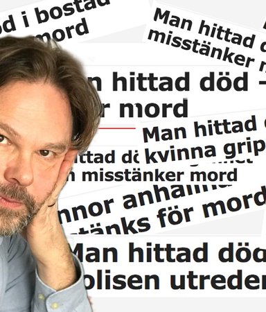 Reportern som samlar på mord: 