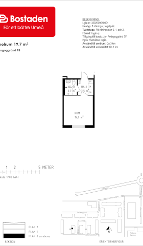 PlanlösningPedagoggränd 9 B