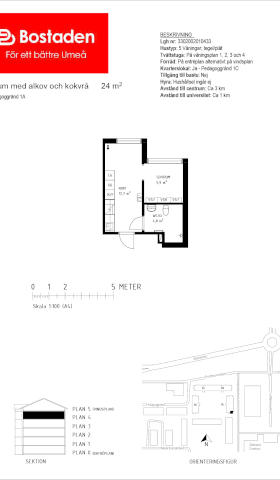 PlanlösningPedagoggränd 1 A