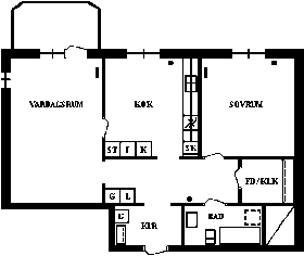PlanlösningIstidsgatan 33