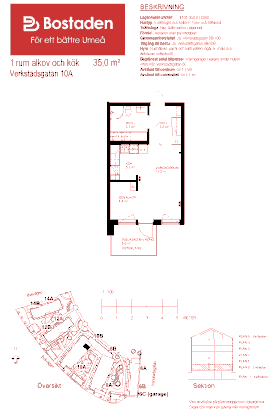 PlanlösningVerkstadsgatan 10 A
