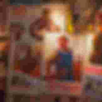 Soviet propaganda at the Cold War museum in Plokstine, Lithuania. Credit: Franz Aberham via Getty Images.