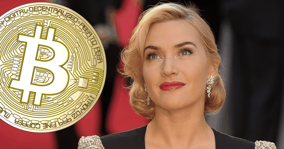 Kate Winslet är den senaste i raden att utnyttjas i bitcoin code-bedrägeriet.