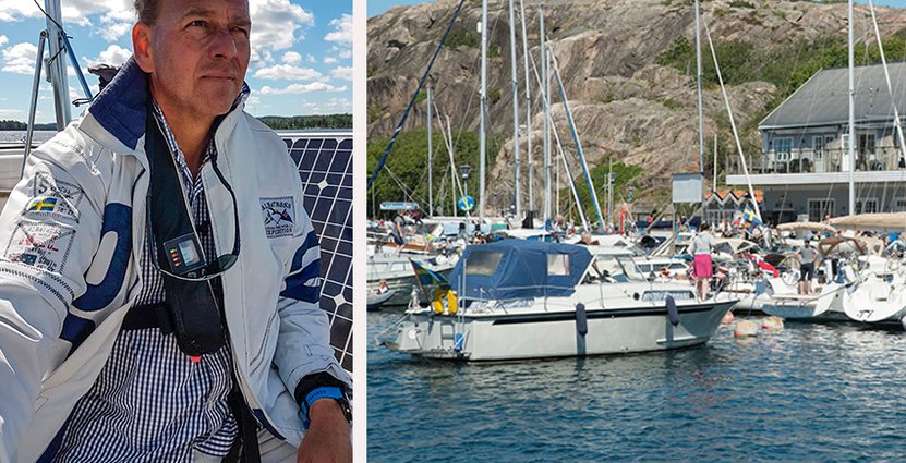 Grebbestads Gästhamn är en av Riksföreningen Gästhamnar Sveriges 400 medlemmar. Foto: Pressbilder