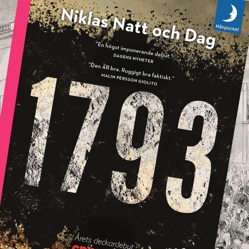 6 böcker för dig som älskade ”1793” av Niklas Natt och Dag