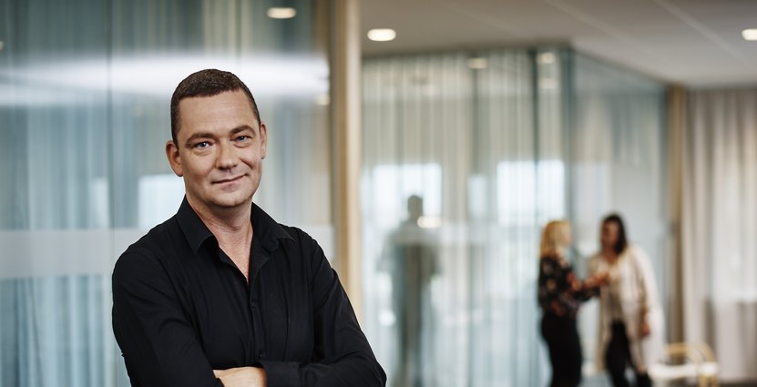 Peter Grönberg har utsetts till ny vd för Göteborg & Co. Foto: Anders Thessing