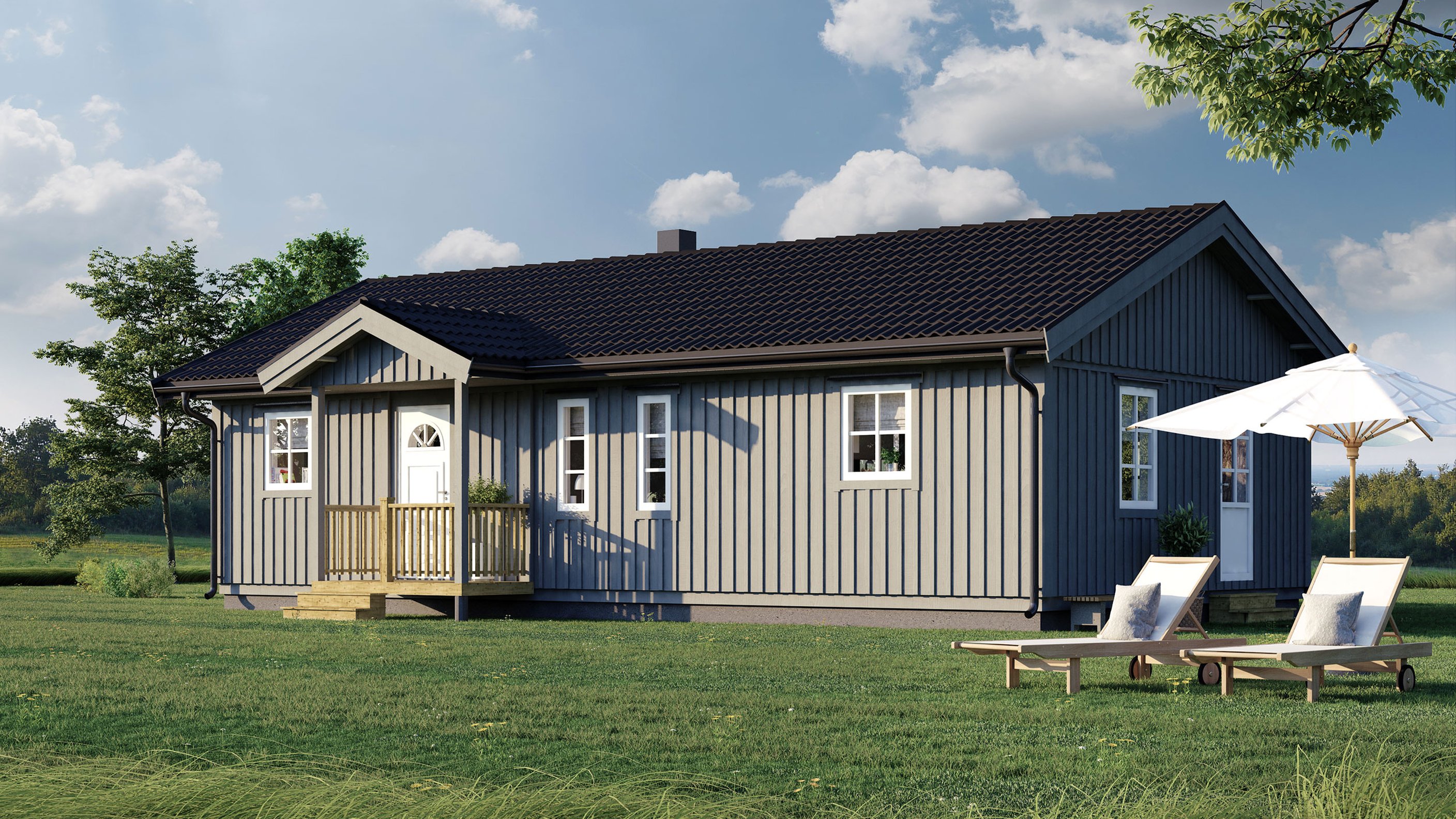 Solumshamn Fritidshus