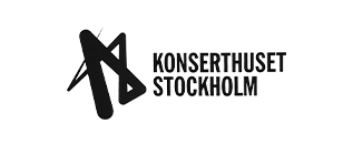 Logotyp för en av Yabies kunder Konserthuset i Stockholm