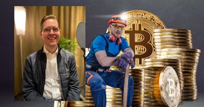 Kryptoexpert: Det är nu vi ska bygga bitcoinprodukter som faktiskt är till nytta