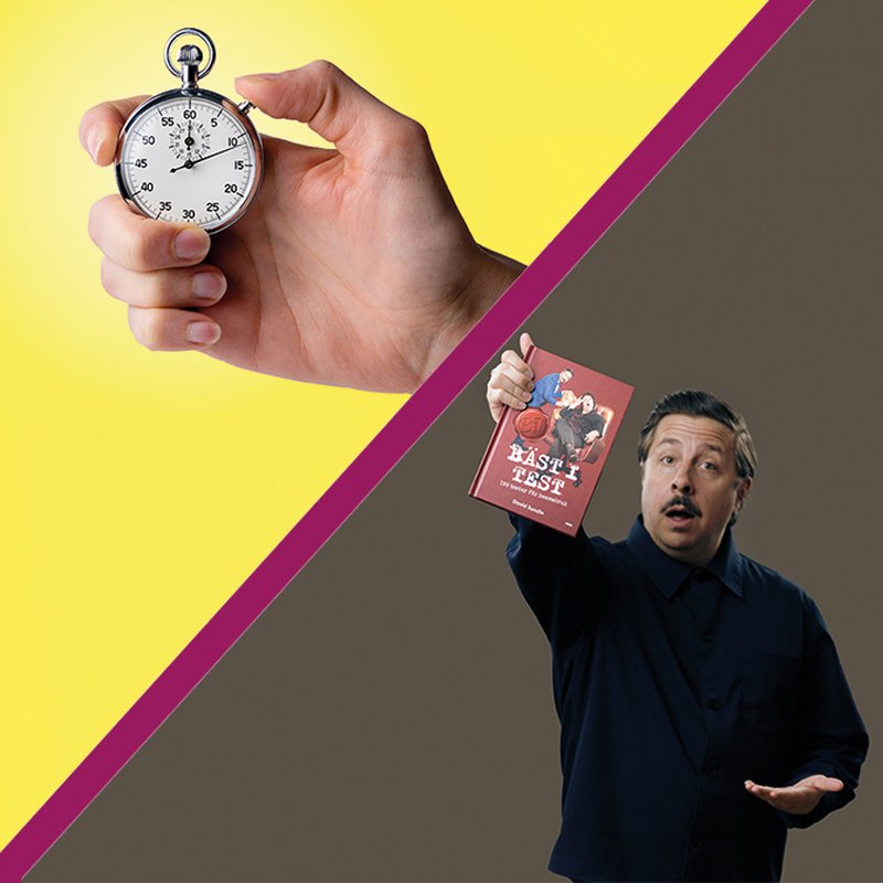 Gör en egen Bäst i test-after work med två roliga tester!