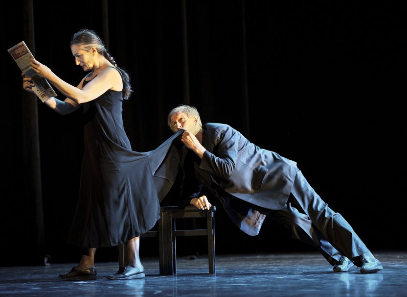 Memory (performance image from Dance for Haiti,Dansens Hus 2010)