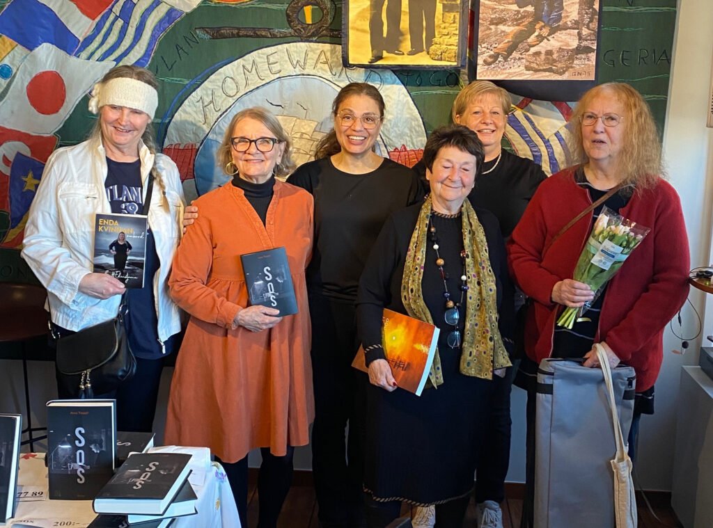 Bokrelease Katarina Sjöfartsklubb Aino Trosell Gunwor Bergström Britt Edenstjärna