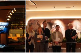 Finalisterna i Årets Unga Branschstjärna hyllas