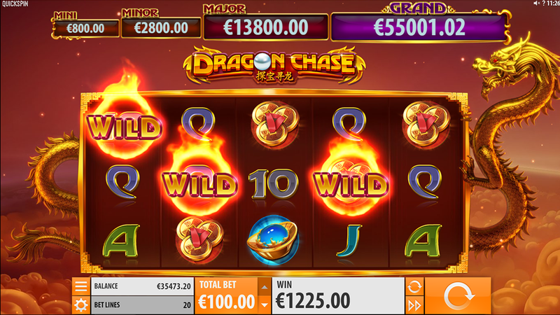 dragon chase slot