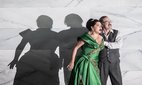 Anna Netrebko as Floria Tosca and Gerald Finley as Baron Scarpia in Oliver Mears' Tosca. Credit: The Royal Opera/ Marc Brenner