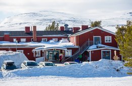Rekordnivåer av snö på flera håll