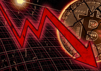 Efter nya inflationssiffrorna – bitcoinpriset faller tungt