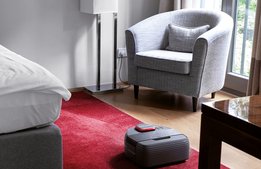 Robotdammsugaren som effektiviserar hotellets hela städprocess