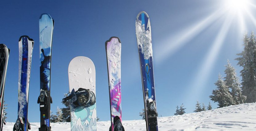 Skidanläggningarna besöktes av 2 miljoner skidåkare i vindras. <br />
Glädjande för Slao som fyller 40 år. Foto: Slao