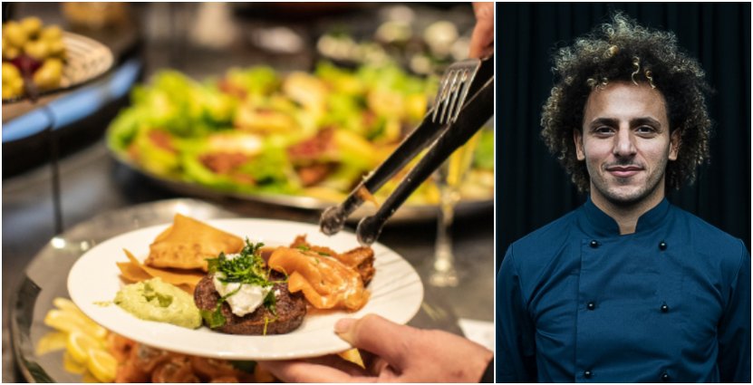 Sadoo Iskandarani, grundare och kökschef på Laziza. 