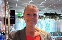 ”Jag gillar tempot och mötet med människor”