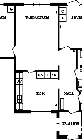 PlanlösningSkravelsjövägen 52