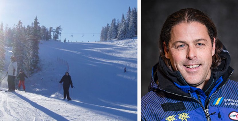 Johan Larson kommer senast från rollen som anläggningschef för Orsa Grönklitt. Foto: Hovfjället