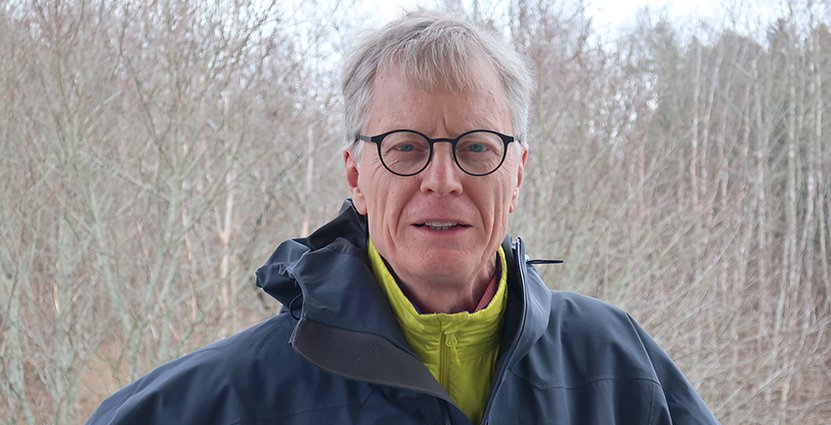 Henrik Thomke, är projektledare för Slow Trips i Sverige.  Foto: Pressbild