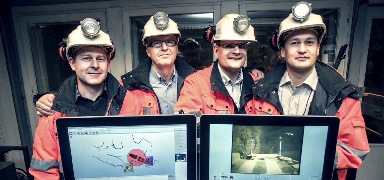 <p>Hard work and dedication earned inductions to the IM Technology Hall of Fame for these four Sandvik colleagues.</p>
