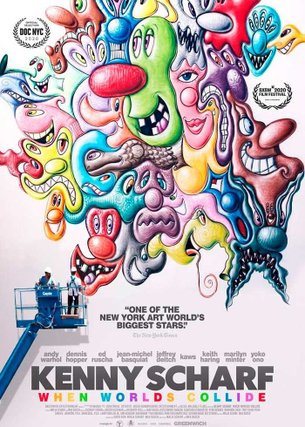 Kenny Scharf: When Worlds Collide