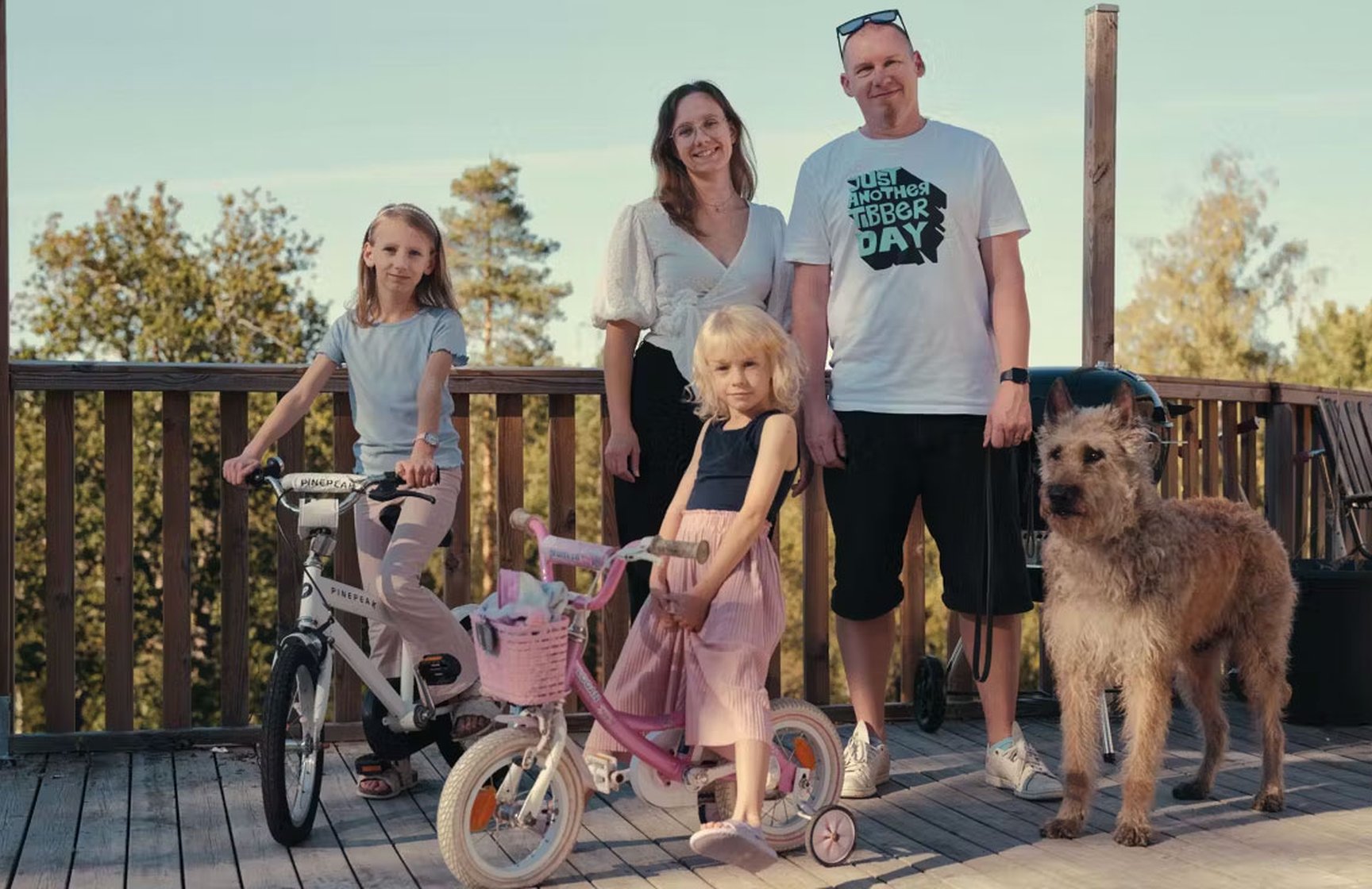 The Magnerholt family stores their energy with Homevolt