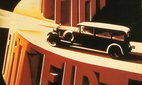 Vintage Fiat poster.